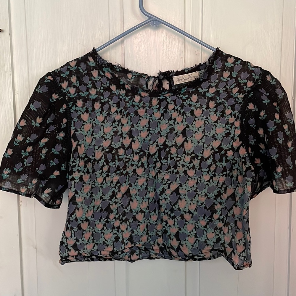 LoveShackFancy crop top